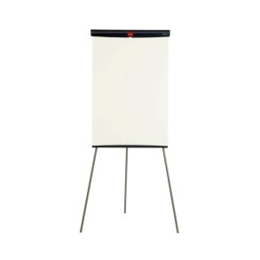 Nobo Flipover whiteboard stativ - magnetisk lakeret st�l - Tripod