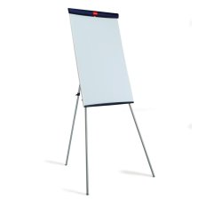 Nobo Flipover whiteboard stativ - magnetisk lakeret stl - Tripod