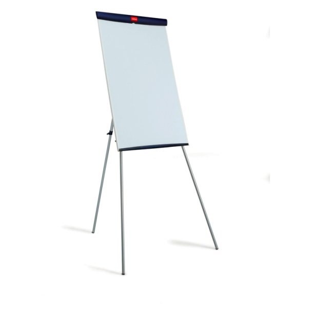 Nobo Flipover whiteboard stativ - magnetisk lakeret stl - Tripod