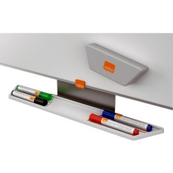 Nobo whiteboard tavlevisker - magnetisk - dry wipe - hvid