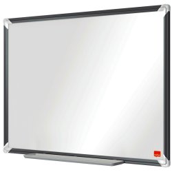 Nobo Whiteboard tavle - Premium Plus - vg monterbar - lakeret stl - magnetisk - 60x45 cm