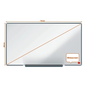 Nobo Whiteboard tavle - Impression Pro - vg monterbar - emaljeret - magnetisk - 32