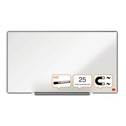 Nobo Whiteboard tavle - Impression Pro - vg monterbar - emaljeret - magnetisk - 32" - 71x40 cm