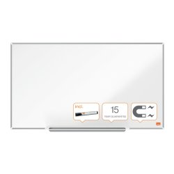 Nobo Whiteboard tavle - Impression Pro - vg monterbar - lakeret stl - magnetisk - 32" - 71x40 cm