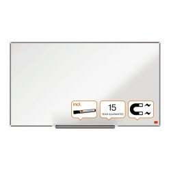 Nobo Whiteboard tavle - Impression Pro - vg monterbar - lakeret stl - magnetisk - 40" - 89x50 cm