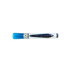 Nobo Whiteboard Marker - LiquidInk - rund spids - 3mm - bl - 10 stk.