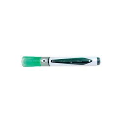 Nobo Whiteboard Marker - LiquidInk - rund spids - 3mm - grn - 10 stk.