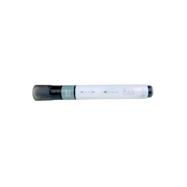 Nobo Whiteboard Marker - LiquidInk - rund spids - 3mm - assorteret farver - 10 stk.