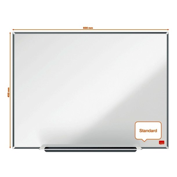 Nobo Whiteboard tavle - Impression Pro - vg monterbar - emaljeret - magnetisk - 60x45 cm