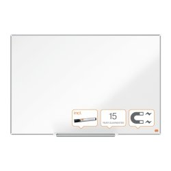 Nobo Whiteboard tavle - Impression Pro - vg monterbar - lakeret stl - magnetisk - 90x60 cm