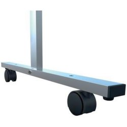 Nobo Hjulpakke til skrivebordsafsk�rmning - modul�r - 4 stk.