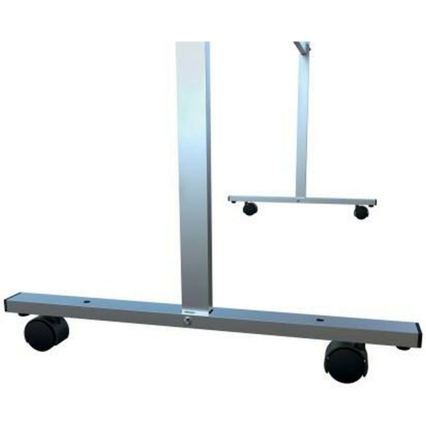 Nobo Hjulpakke til skrivebordsafsk�rmning - modul�r - 4 stk.