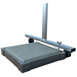 Nobo flisevgt-ramme til skrivebordsafskrmning - 30x30 cm (uden beton flise)