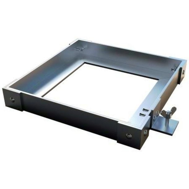 Nobo flisevgt-ramme til skrivebordsafskrmning - 30x30 cm (uden beton flise)