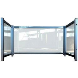 Nobo samlestykke til skrivebordsafsk�rmning - modul�r - 1 stk.