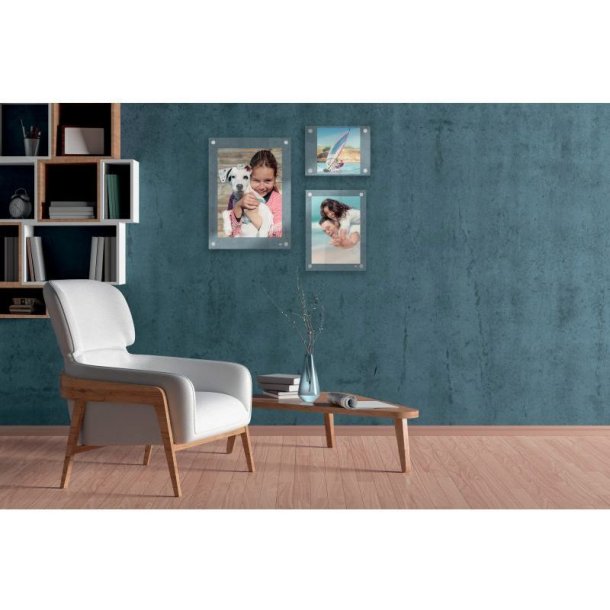 Nobo Akryl skilt - til vg montering - Premium Plus - A5