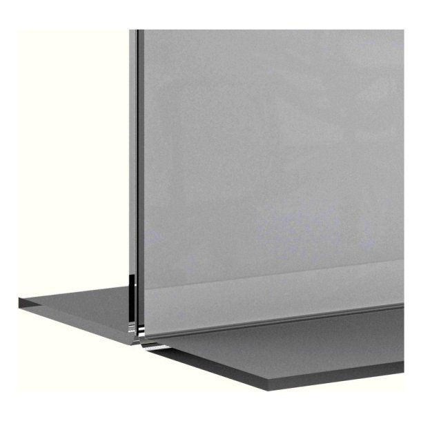 Nobo Skilteholder - akryl T-fod - Premium Plus - A5