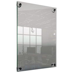 Nobo Akryl skilt med sugekop - Premium Plus - A3