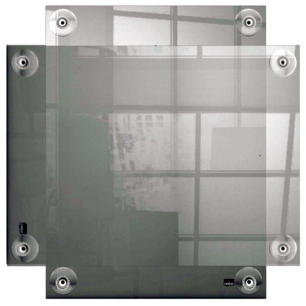 Nobo Akryl skilt med sugekop - Premium Plus - A3