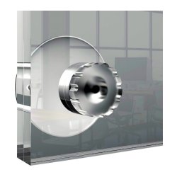 Nobo Akryl skilt med sugekop - Premium Plus - A3