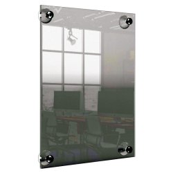 Nobo Akryl A4 skilteholder - Plakatramme til vg montering - Premium Plus - Sugekop