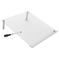 Nobo Akryl Notes tavle - Home - med ben - A4