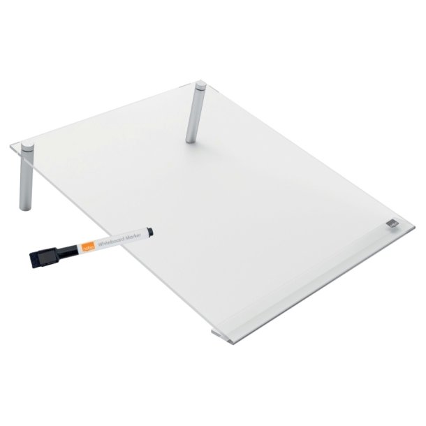 Nobo Akryl Notes tavle - Home - med ben - A4