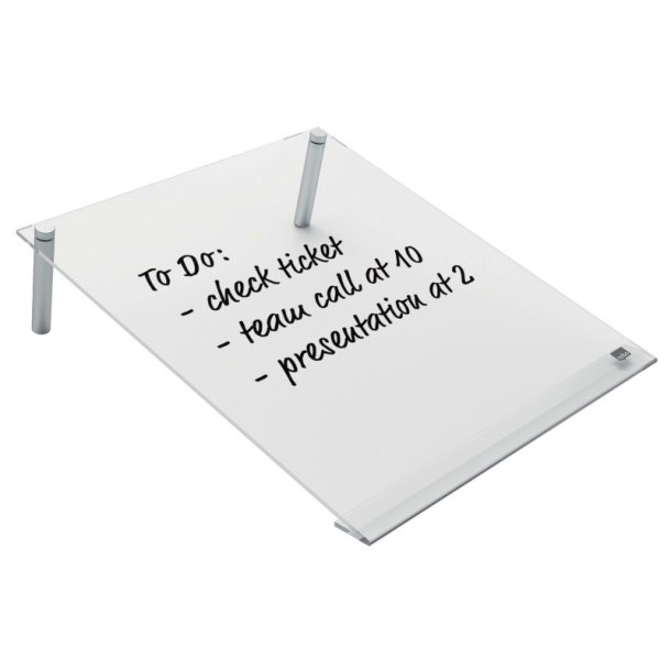 Nobo Akryl Notes tavle - Home - med ben - A4