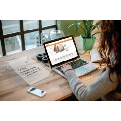 Nobo Akryl Notes tavle - Home - med ben - A4