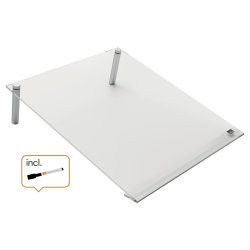 Nobo Akryl Notes tavle - Home - med ben - A4