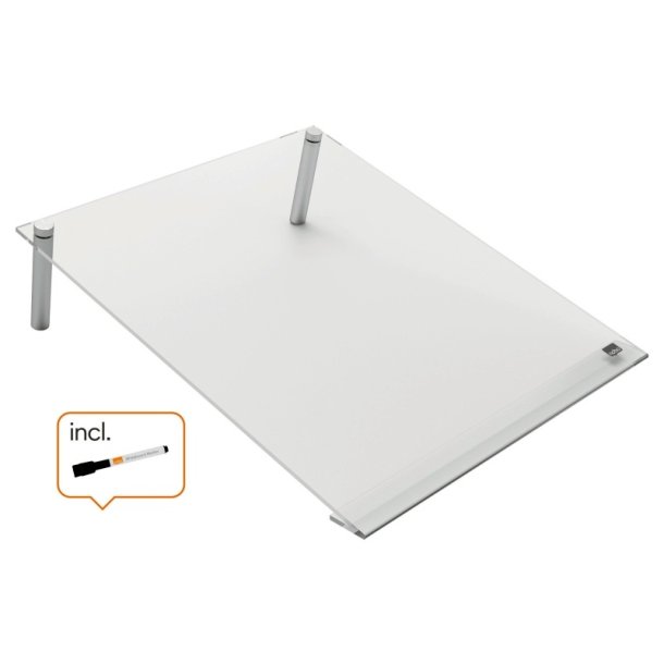 Nobo Akryl Notes tavle - Home - med ben - A4