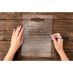 Nobo Akryl Notes tavle - Home - med h�ndtag - A4