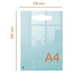 Nobo Akryl Notes tavle - Home - med h�ndtag - A4