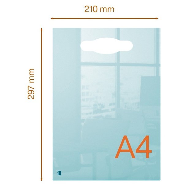 Nobo Akryl Notes tavle - Home - med h�ndtag - A4