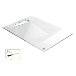 Nobo Akryl Notes tavle - Home - med h�ndtag - A4