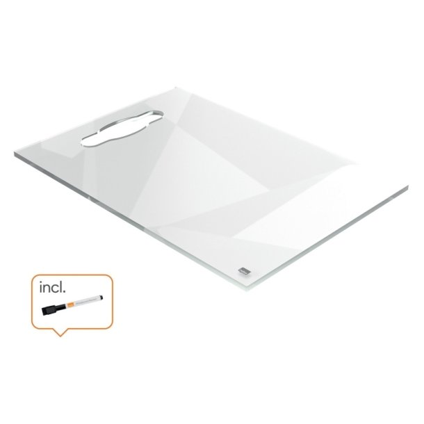 Nobo Akryl Notes tavle - Home - med h�ndtag - A4
