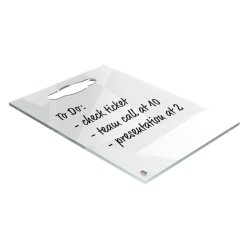 Nobo Akryl Notes tavle - Home - med h�ndtag - A4