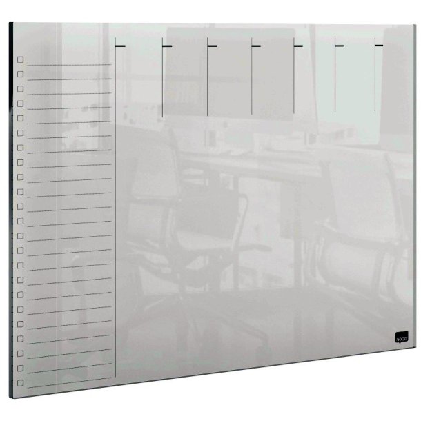 Nobo Akryl planlgnings tavle - Home - A4