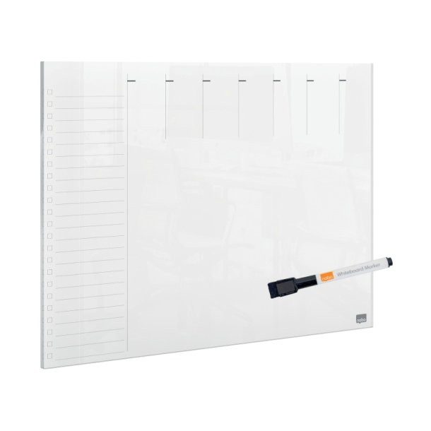 Nobo Akryl planlgnings tavle - Home - A4