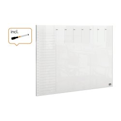 Nobo Akryl planlgnings tavle - Home - A4