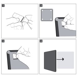 Nobo Akryl planlgnings tavle - Home - A4