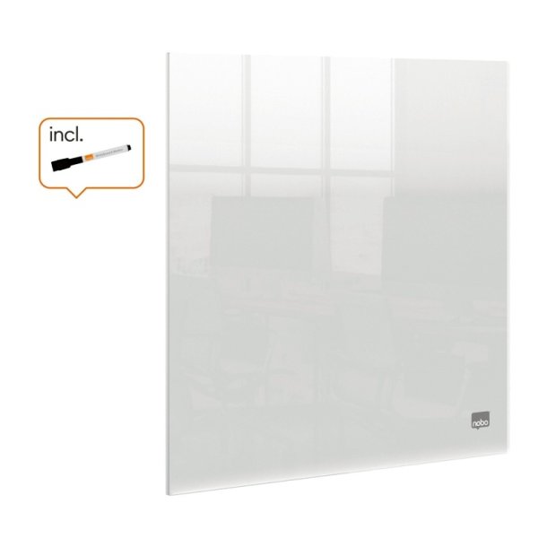 Nobo Akryl Notes tavle - Home - 30x30cm