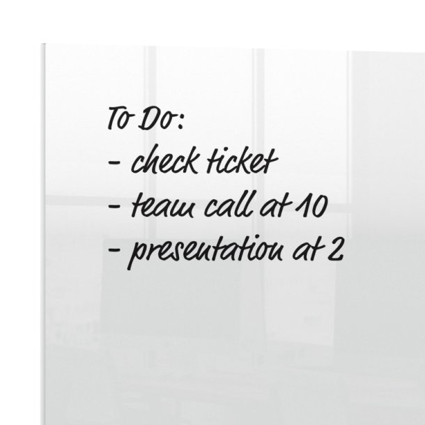 Nobo Akryl Notes tavle - Home - 30x30cm