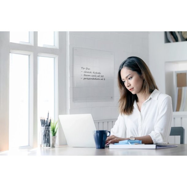 Nobo Akryl Notes tavle - Home - 30x30cm