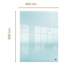 Nobo Akryl Notes tavle - Home - 60x45cm