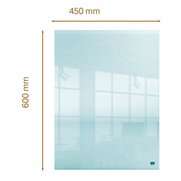 Nobo Akryl Notes tavle - Home - 60x45cm