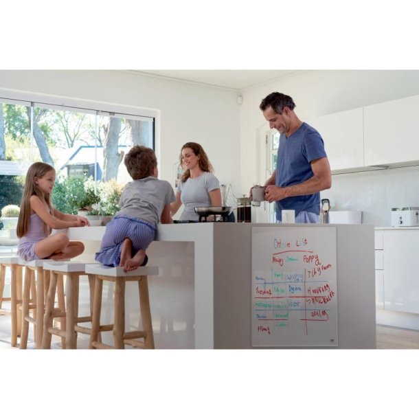 Nobo Akryl Notes tavle - Home - 60x45cm