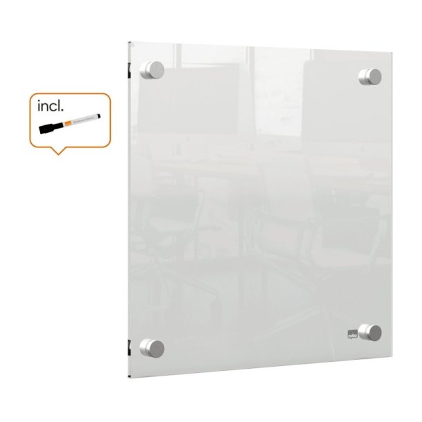 Nobo Akryl Notes tavle - Home - til v�g montering - 30x30cm