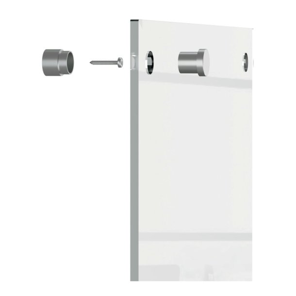 Nobo Akryl Notes tavle - Home - til vg montering - 60x45cm