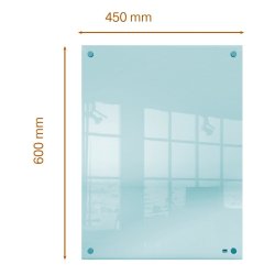 Nobo Akryl Notes tavle - Home - til vg montering - 60x45cm